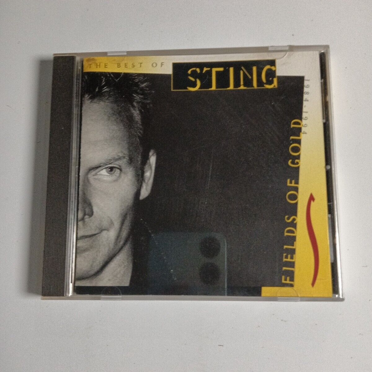 Sting – Fields Of Gold: The Best Of Sting 1984 - 1994