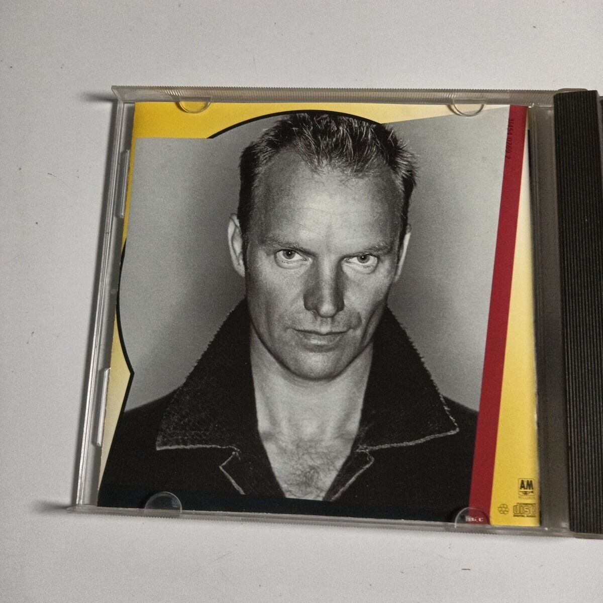 Sting – Fields Of Gold: The Best Of Sting 1984 - 1994