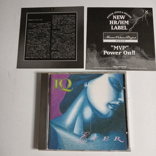 IQ – Ever (CD, 1994) xrcn-1123 Japan