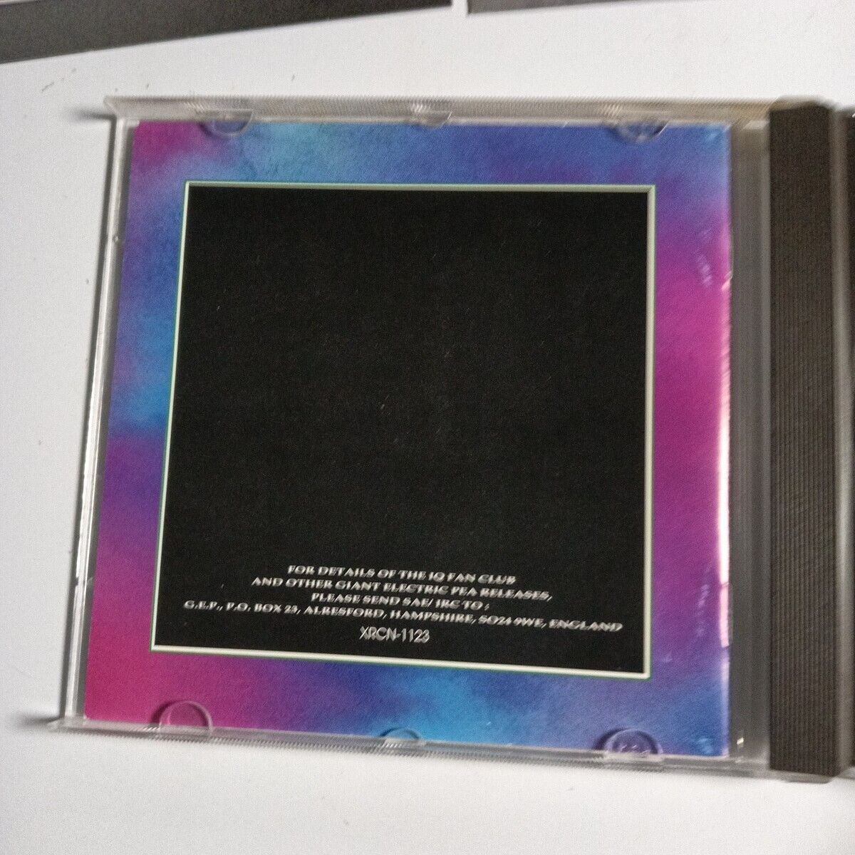 IQ – Ever (CD, 1994) xrcn-1123 Japan