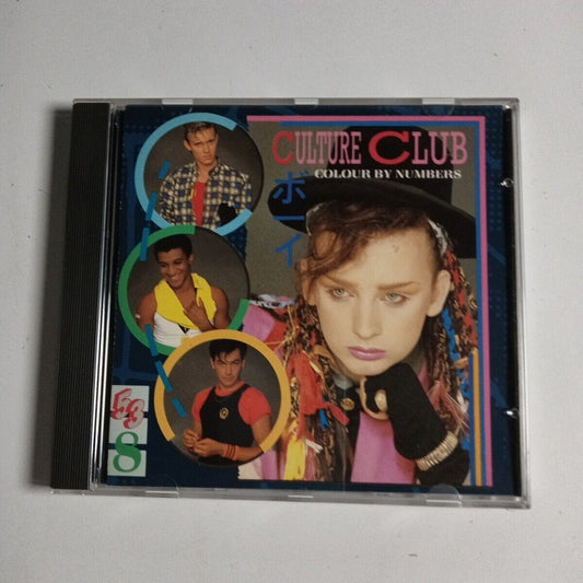 Culture Club – Colour By Numbers (CD, 1990) 2-91391