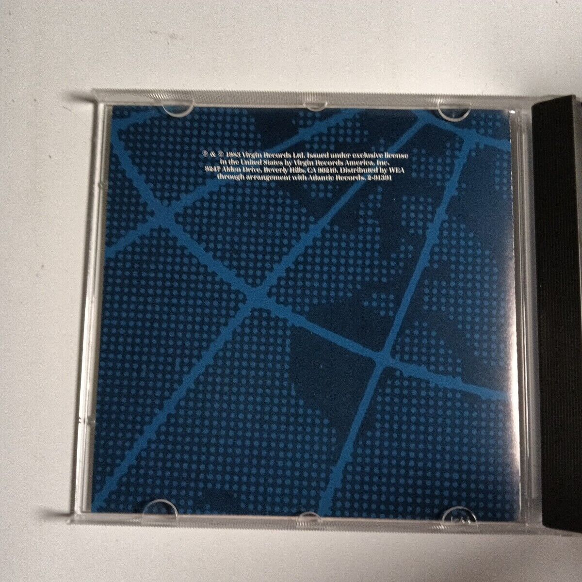 Culture Club – Colour By Numbers (CD, 1990) 2-91391