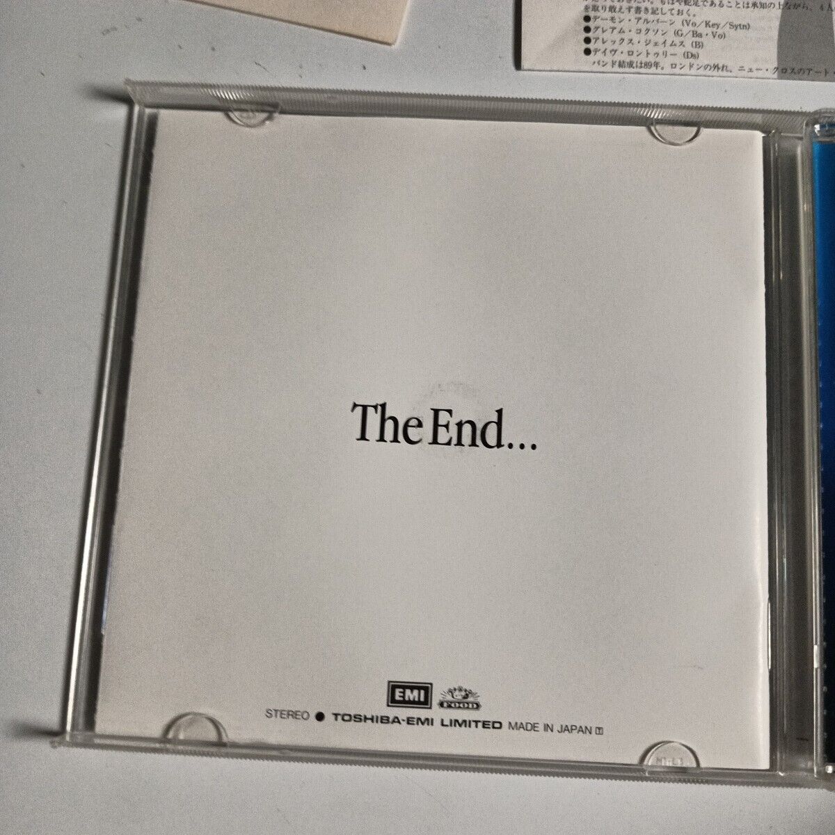 Blur – The Great Escape (CD, 1995) tocp-8633  Japan