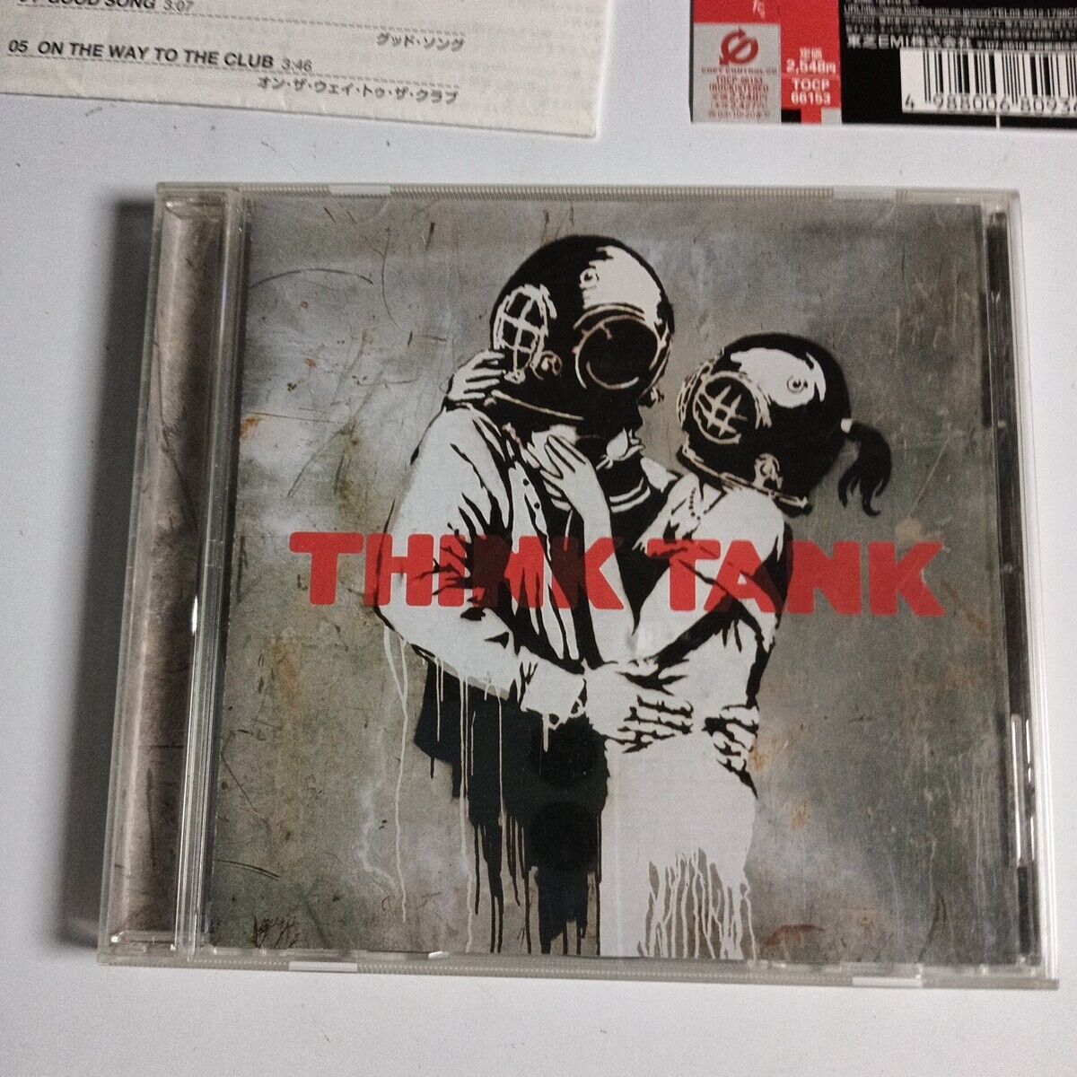 Blur – Think Tank (CD, 2003) tocp-66153 Japan  Obi
