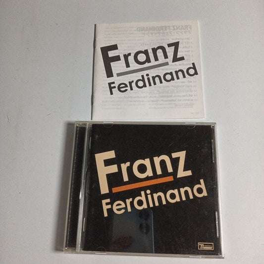 Franz Ferdinand – Franz Ferdinand (CD, 2004) eicp-392 Japan Bonus Track