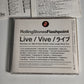 The Rolling Stones – Flashpoint (CD, 1999) tocp-53025 Japan