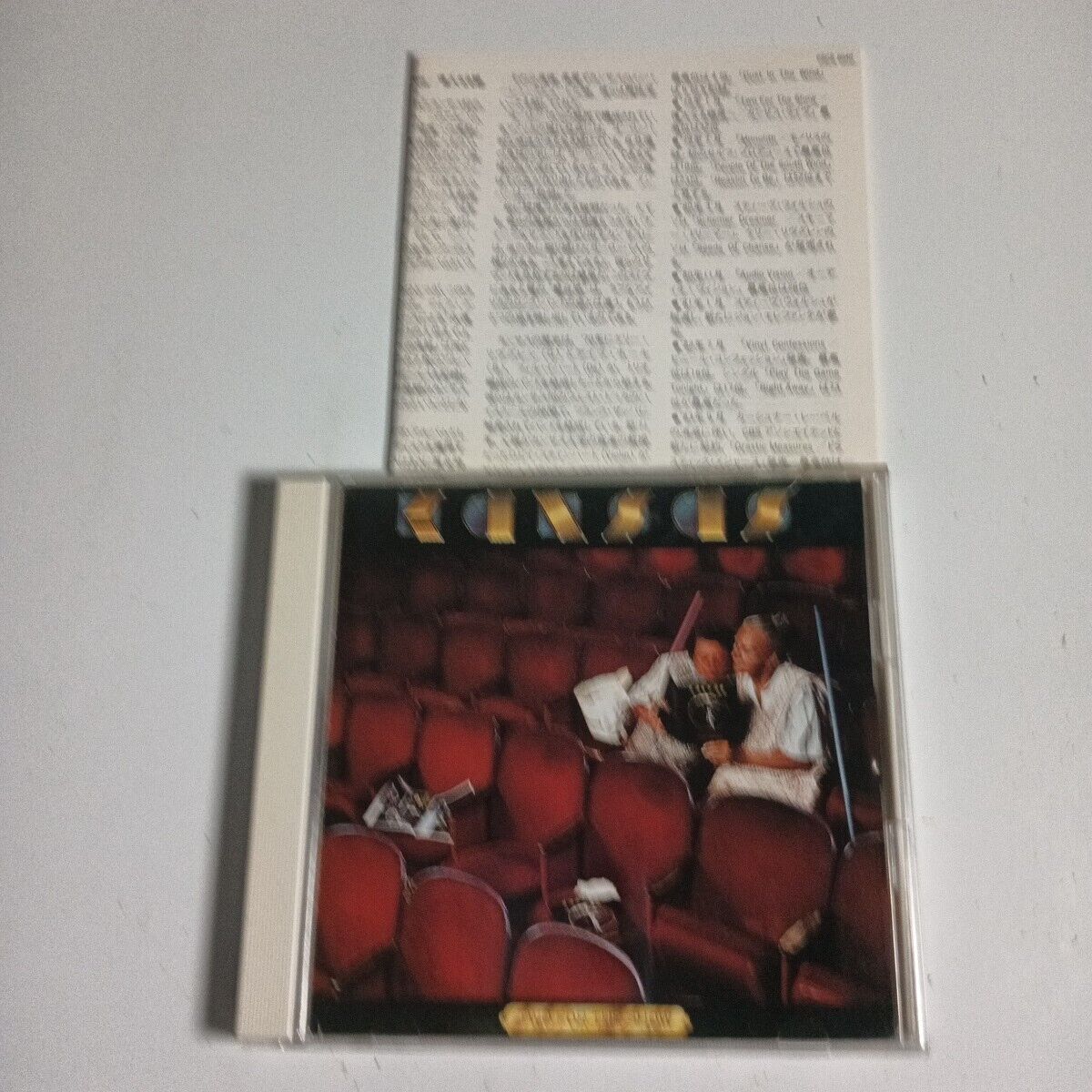 Kansas – Two For The Show (CD, 1990) cscs-6040 Japan