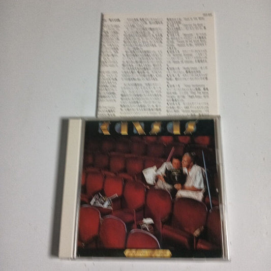 Kansas – Two For The Show (CD, 1990) cscs-6040 Japan