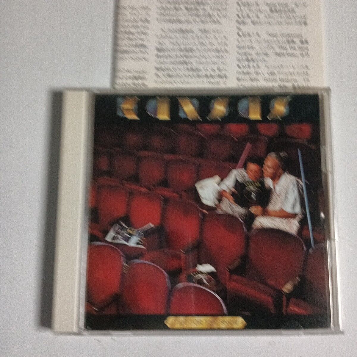 Kansas – Two For The Show (CD, 1990) cscs-6040 Japan