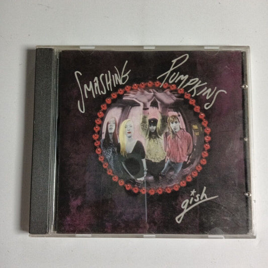 Smashing Pumpkins – Gish (CD, 1994) CDHUTX 2