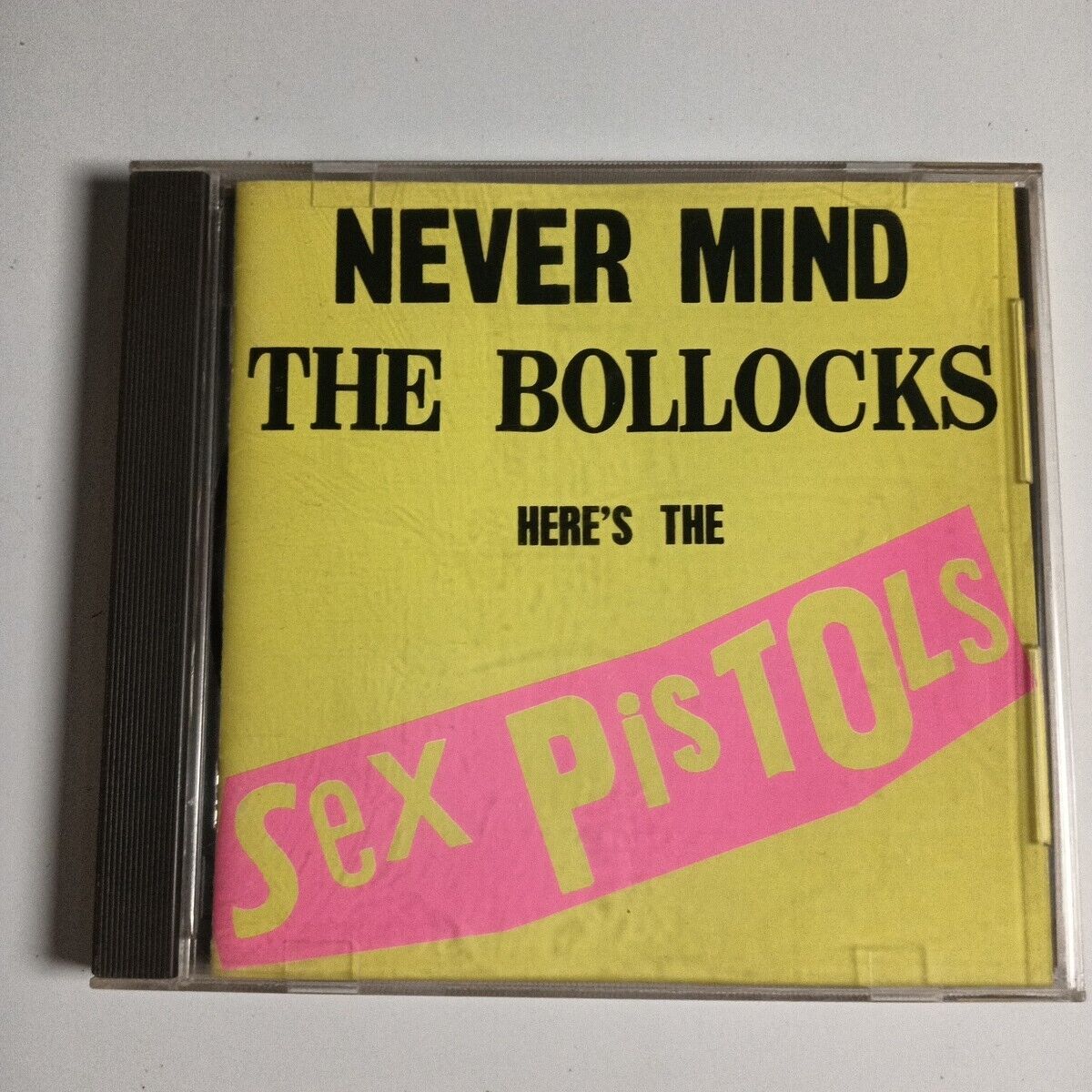 Never Mind The Bollocks Here's The Sex Pistols (CD, 1988) vjd-28093 Japan