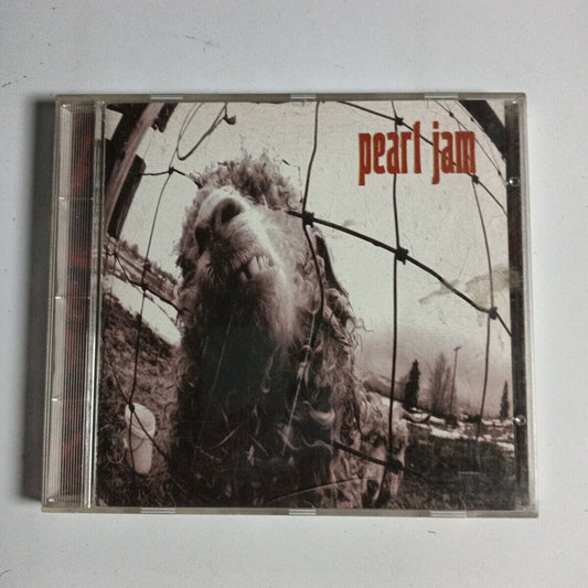 Pearl Jam – Vs. (1993, Orange Disc, CD) ZK 53136