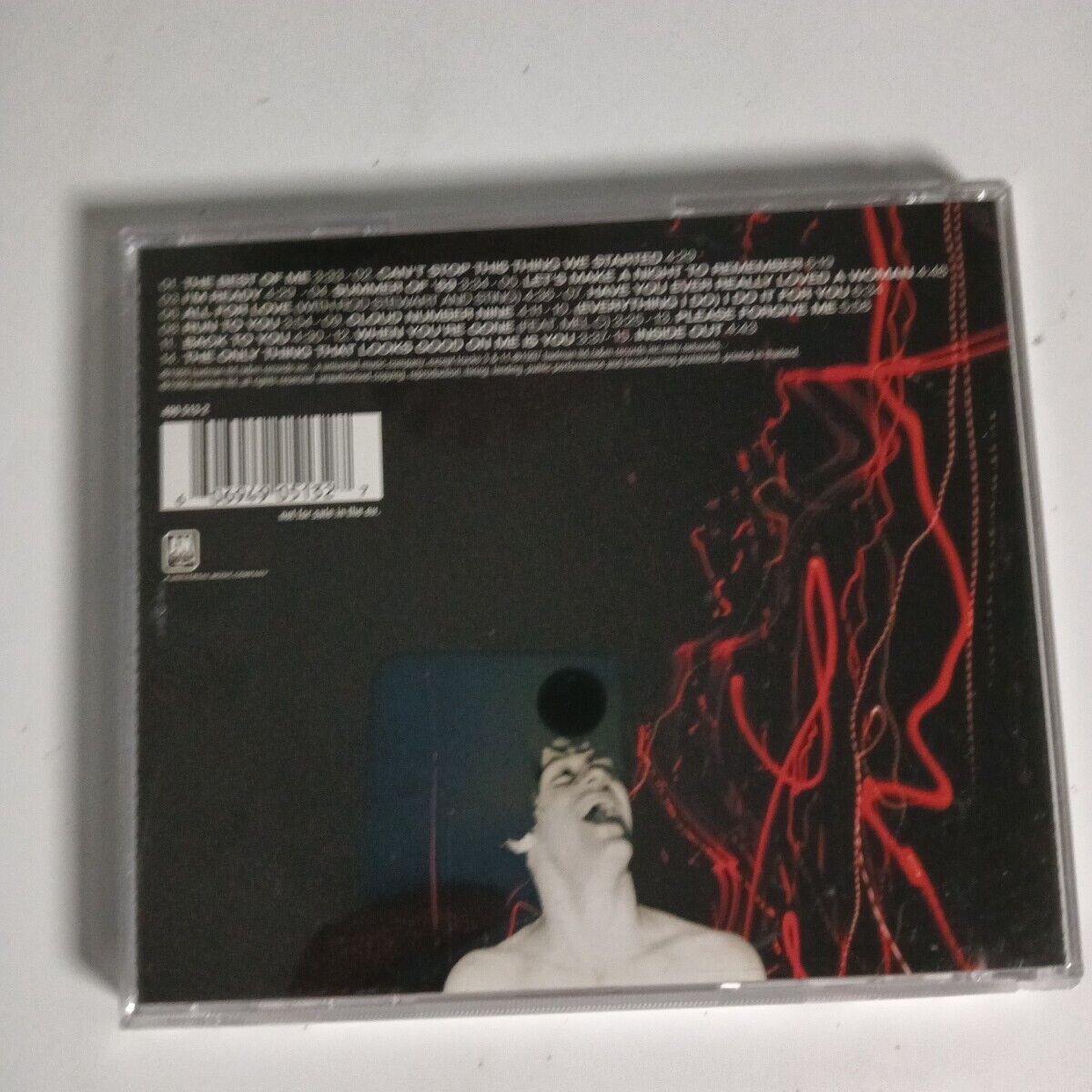 Bryan Adams – The Best Of Me (CD, 1999) 490 522-2