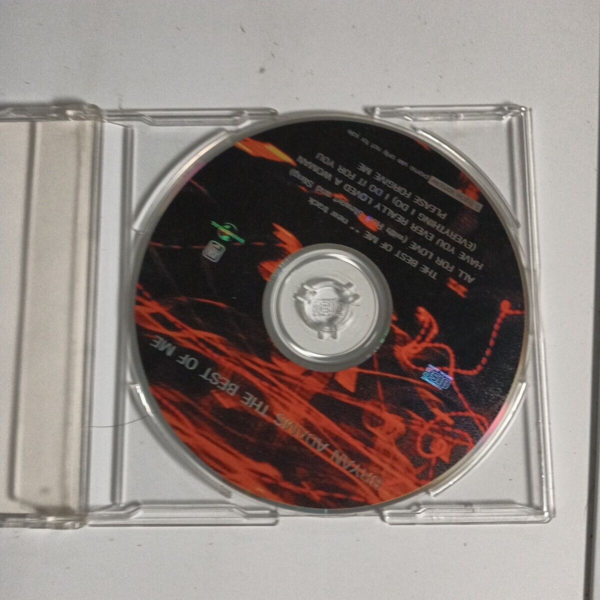 Bryan Adams – The Best Of Me (CD, 1999) Promo, 5-Track