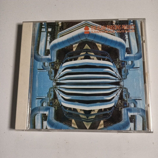 The Alan Parsons Project – Ammonia Avenue (CD, 1988) a25d-6 Japan