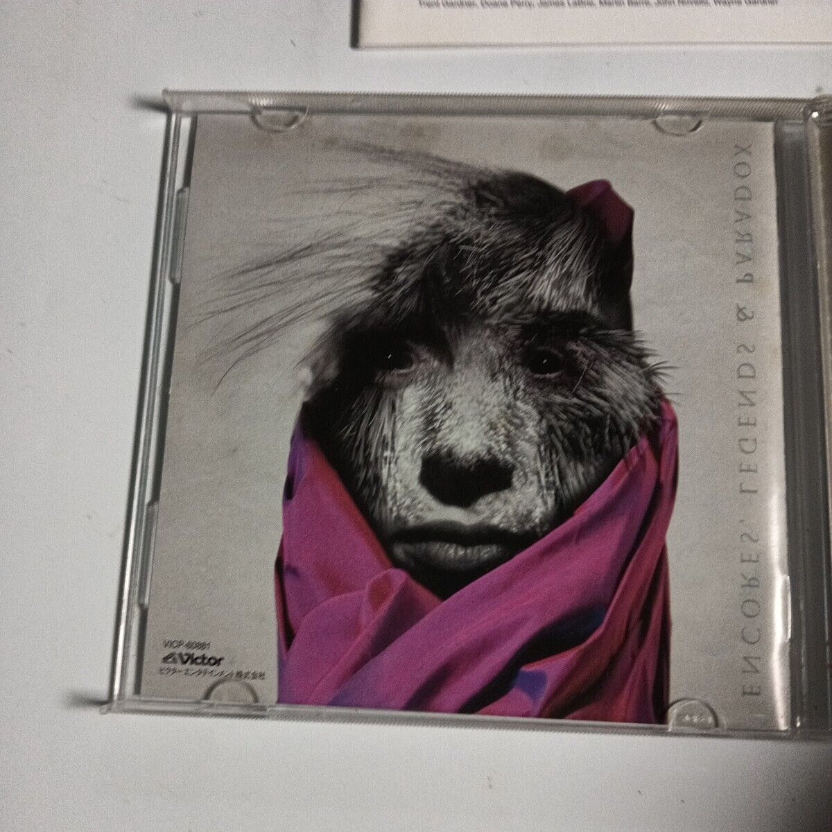 Encores, Legends & Paradox, A Tribute To The Music Of ELP (CD, 1999) Japan