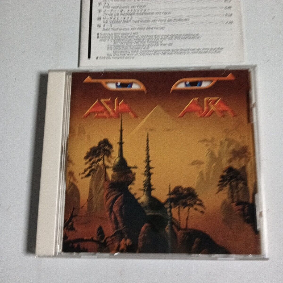 Asia – Aura (CD, 2001) vicp-61250 Japan