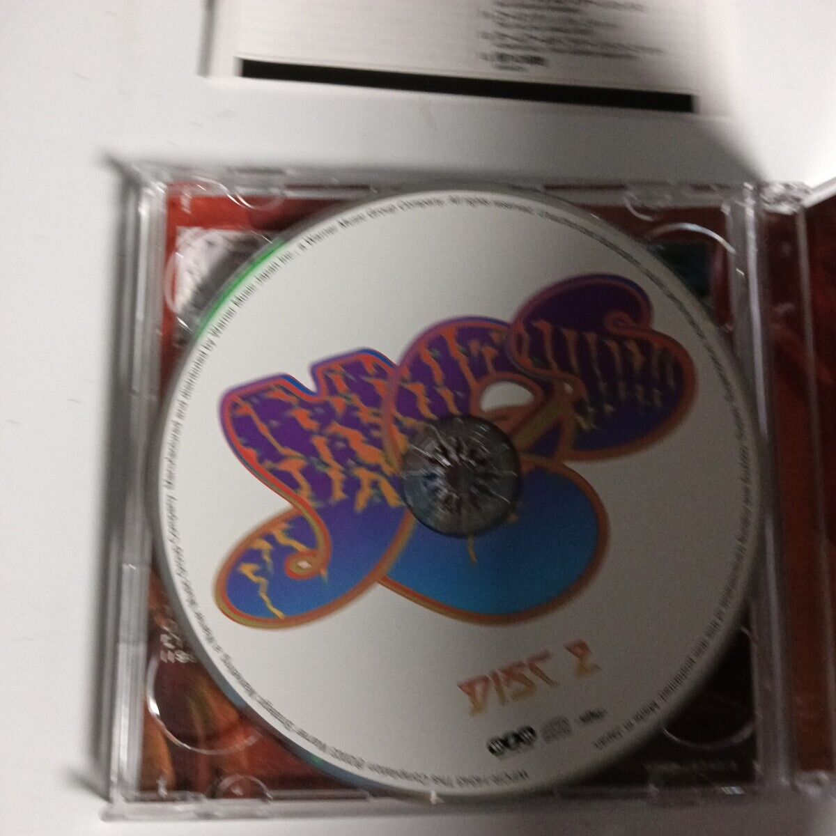 Yes – The Ultimate Yes: 35th Anniversary Collection (CD 2011) wpcr-14342/3 Japan
