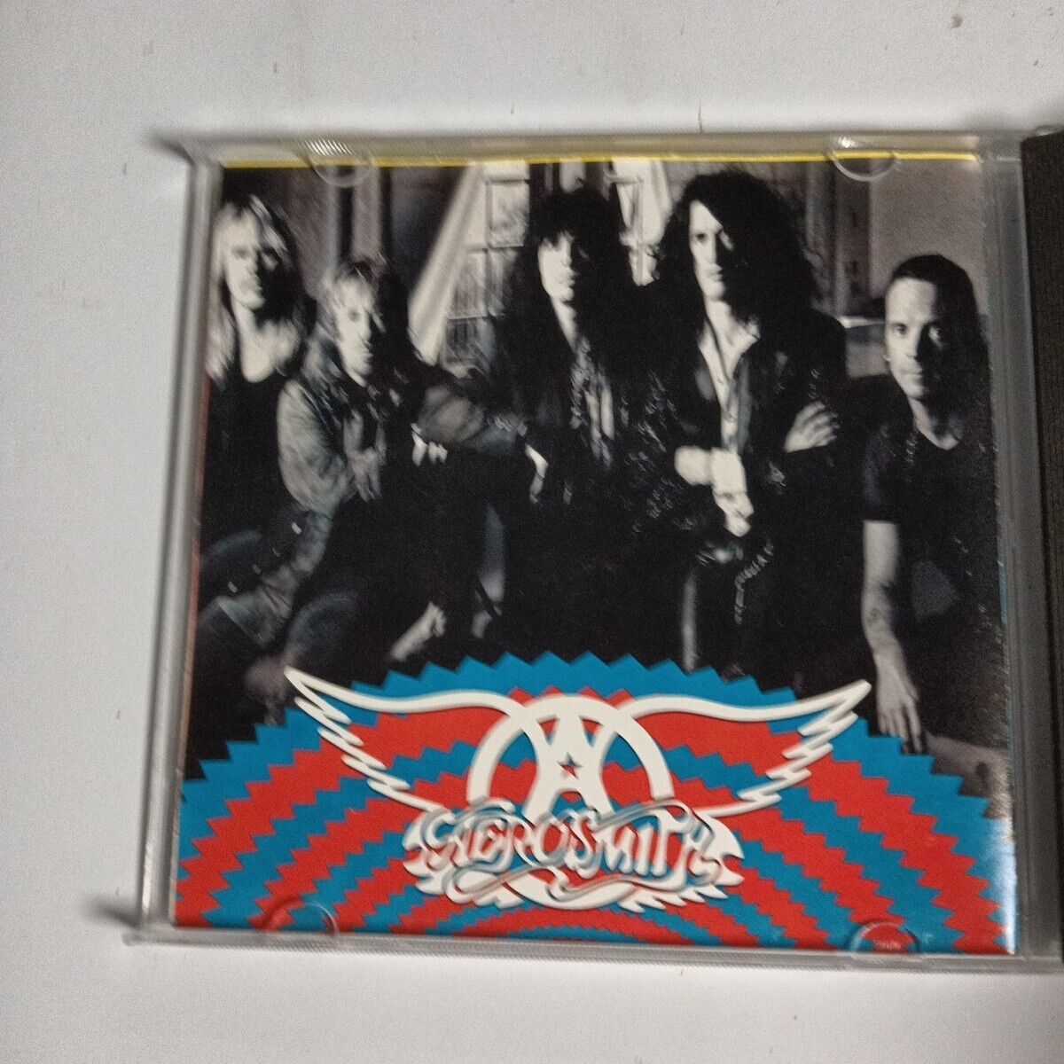 Aerosmith – Big Ones (CD, 1994) GEFD-24716