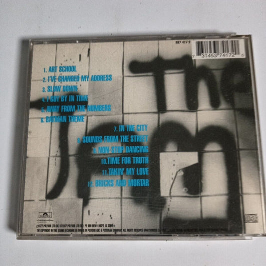 The Jam – In The City (CD, 1977) 537 417-2