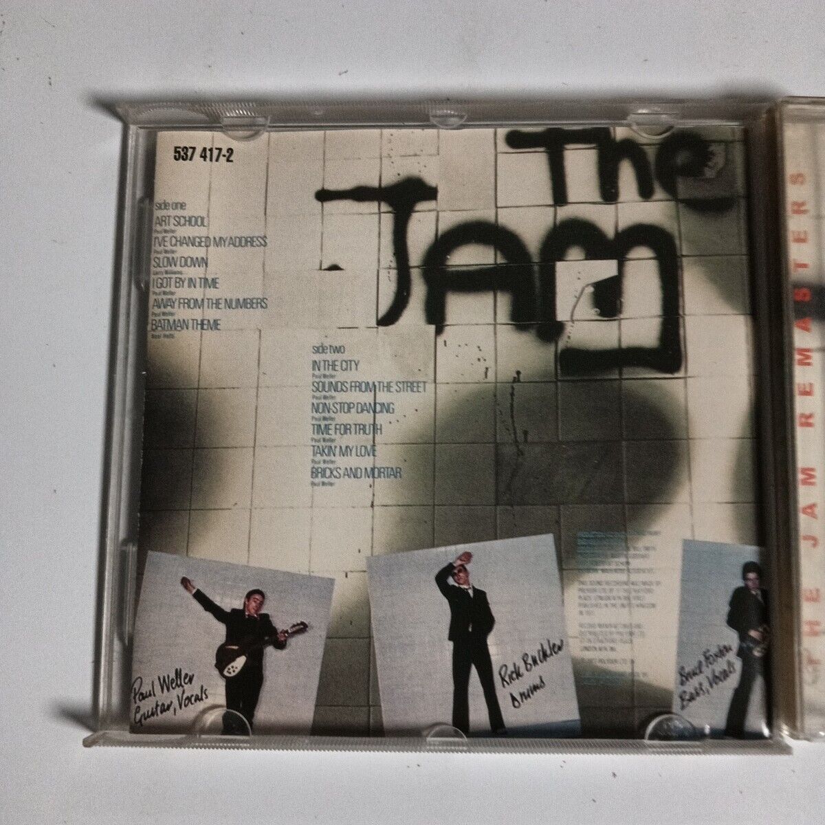 The Jam – In The City (CD, 1977) 537 417-2