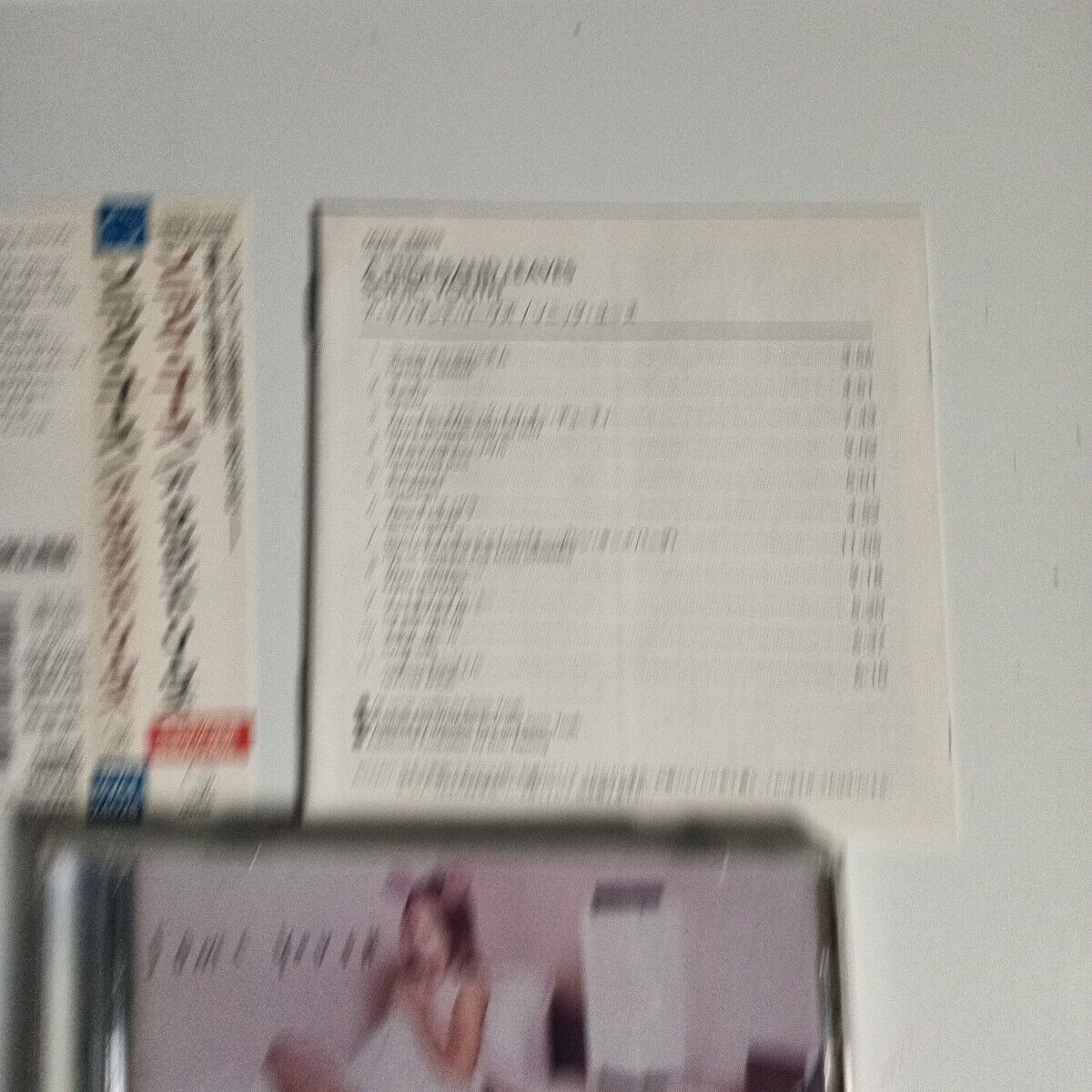 Sonic Youth – A Thousand Leaves (CD, 1998) mvcf-24028 Japan Obi
