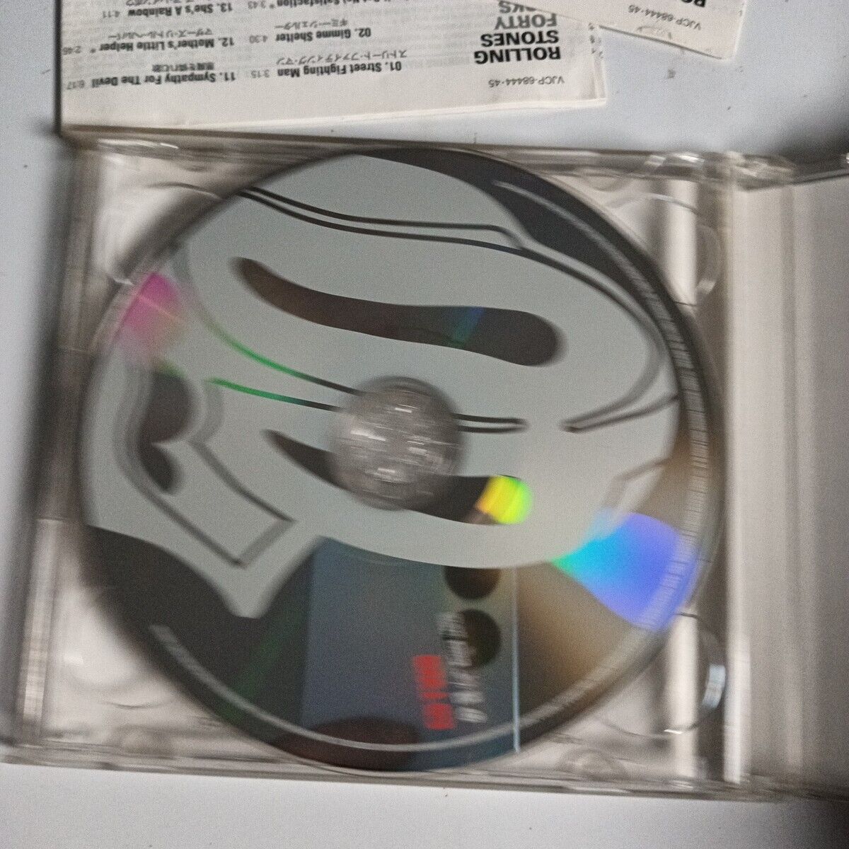 The Rolling Stones – Forty Licks (CD, 2002) vjcp-68444-45 Japan