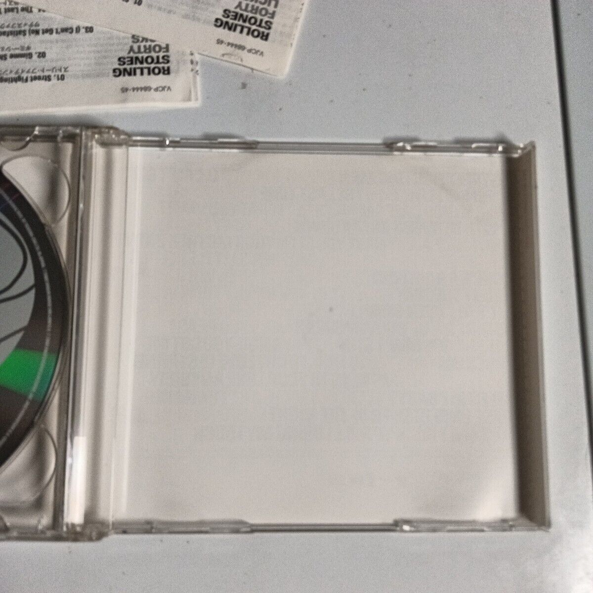 The Rolling Stones – Forty Licks (CD, 2002) vjcp-68444-45 Japan