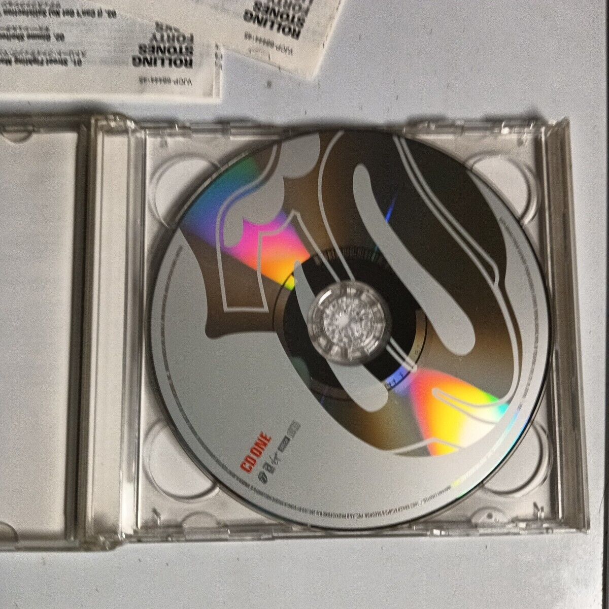 The Rolling Stones – Forty Licks (CD, 2002) vjcp-68444-45 Japan