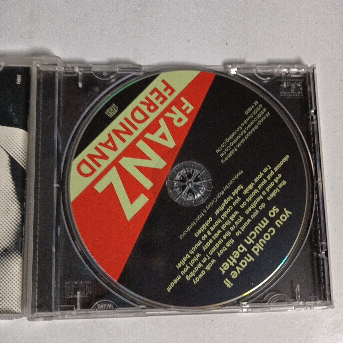Franz Ferdinand – You Could Have It So Much Better (CD, 2005) EK 94800