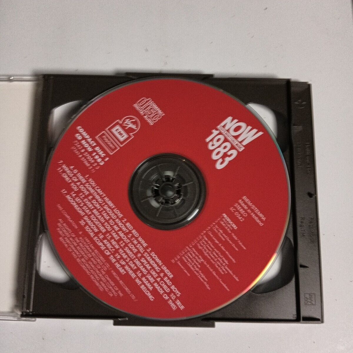 Now That's What I Call Music 1983 (CD, 1993)