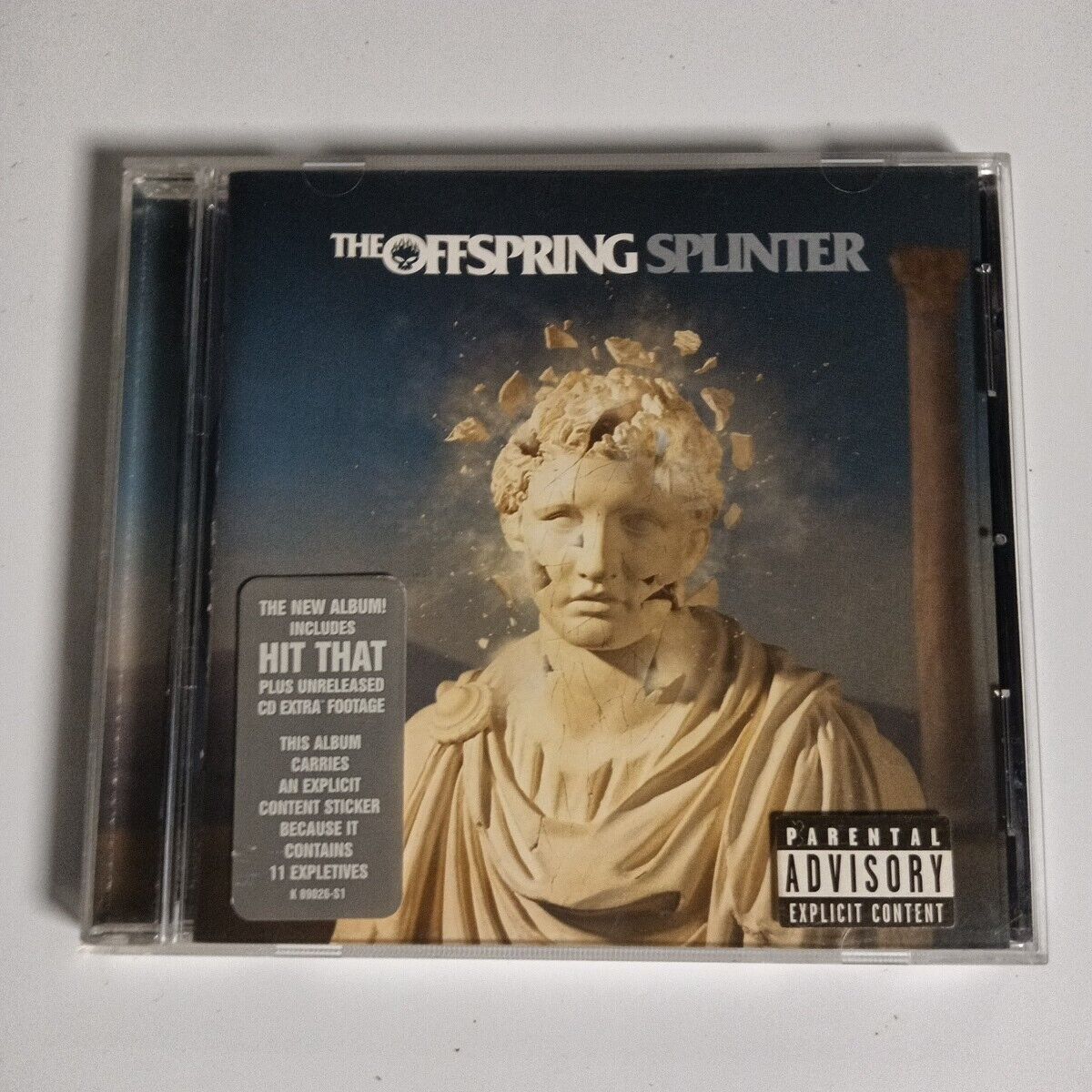 The Offspring – Splinter (CD, 2003) CK 89026 – Retro Unit