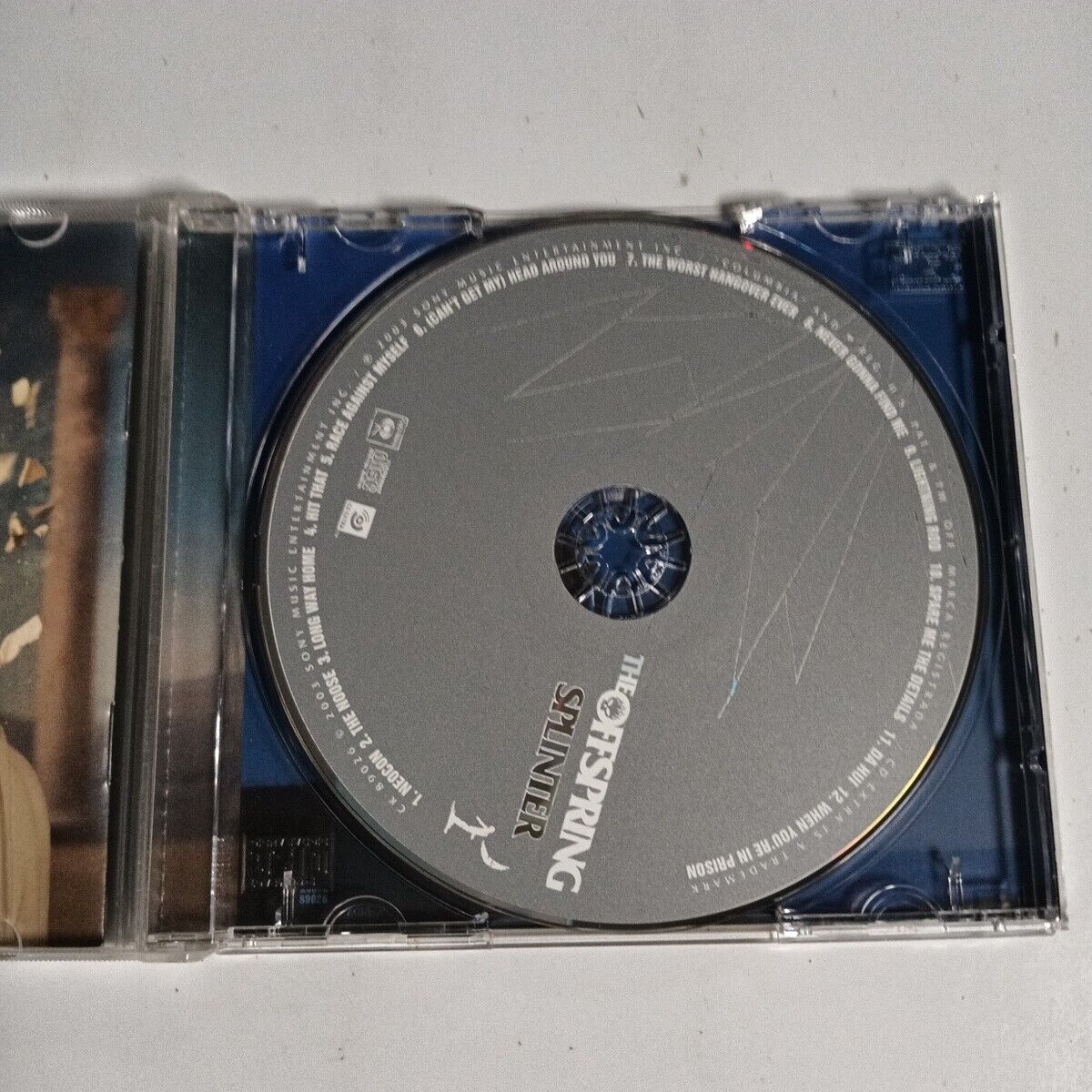 The Offspring – Splinter (CD, 2003) CK 89026