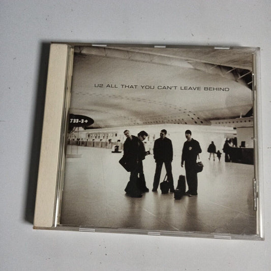 U2 – All That You Can't Leave Behind (CD, 2000) CIDZU212
