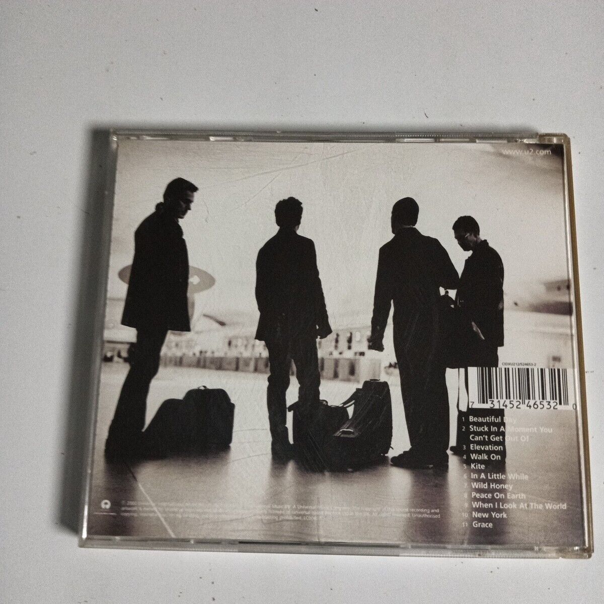 U2 – All That You Can't Leave Behind (CD, 2000) CIDZU212