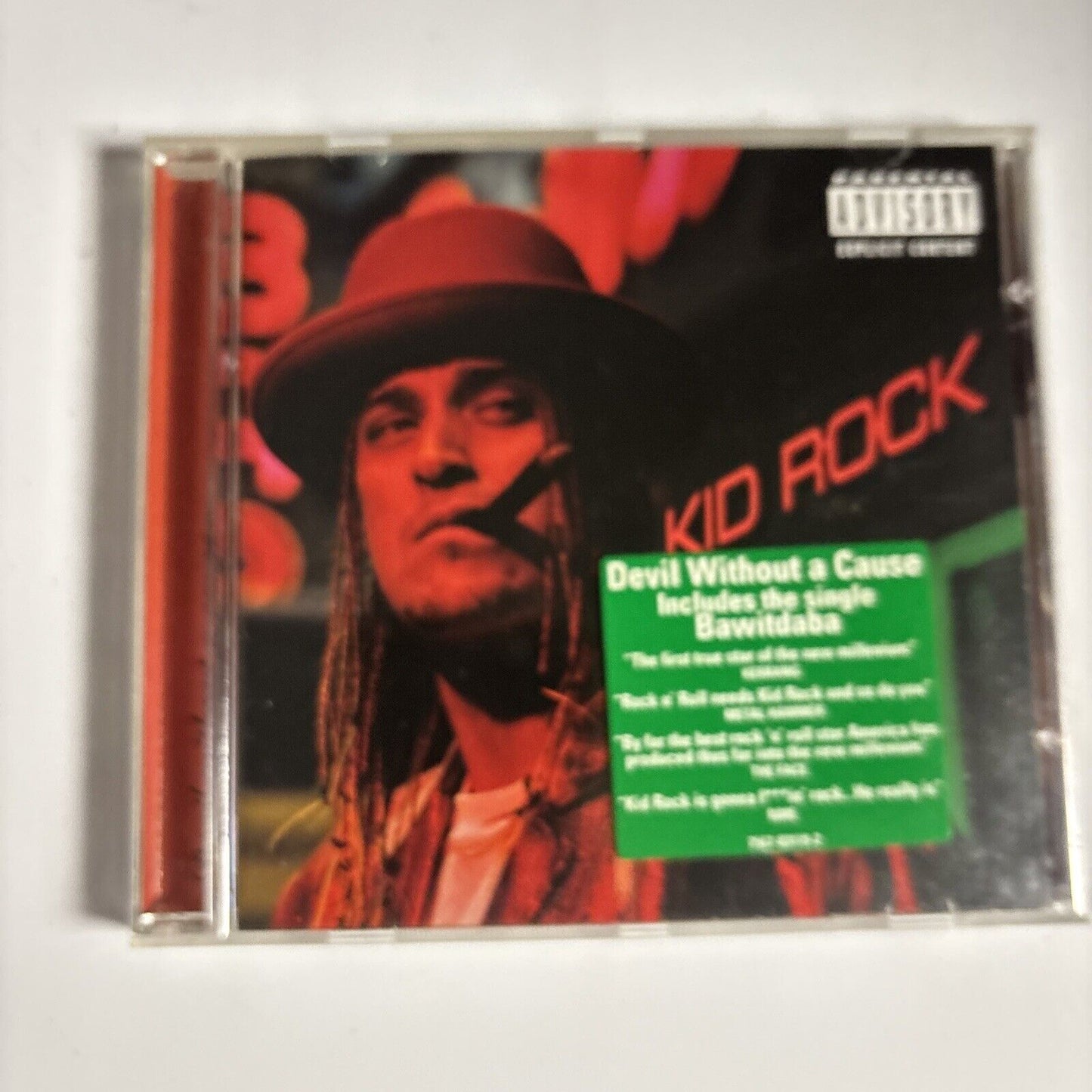 Kid Rock – Devil Without A Cause (CD, 2000)
