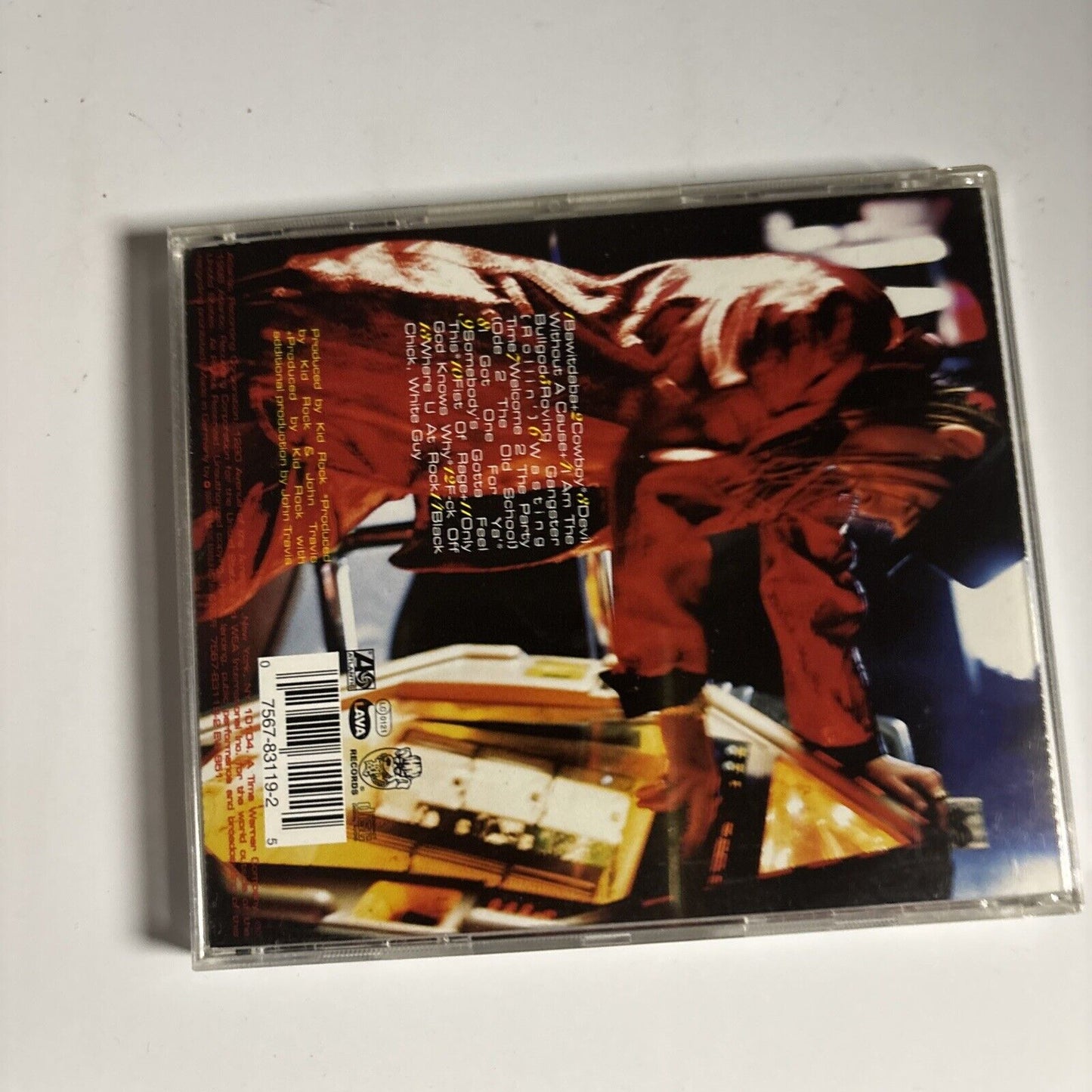 Kid Rock – Devil Without A Cause (CD, 2000)