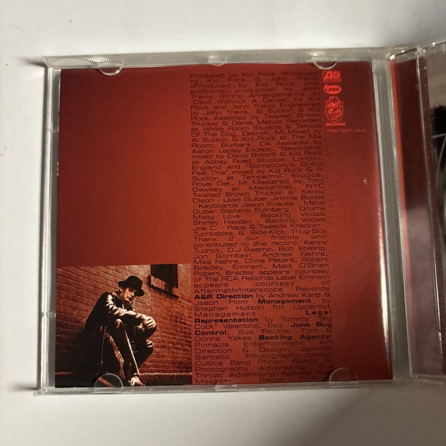Kid Rock – Devil Without A Cause (CD, 2000)