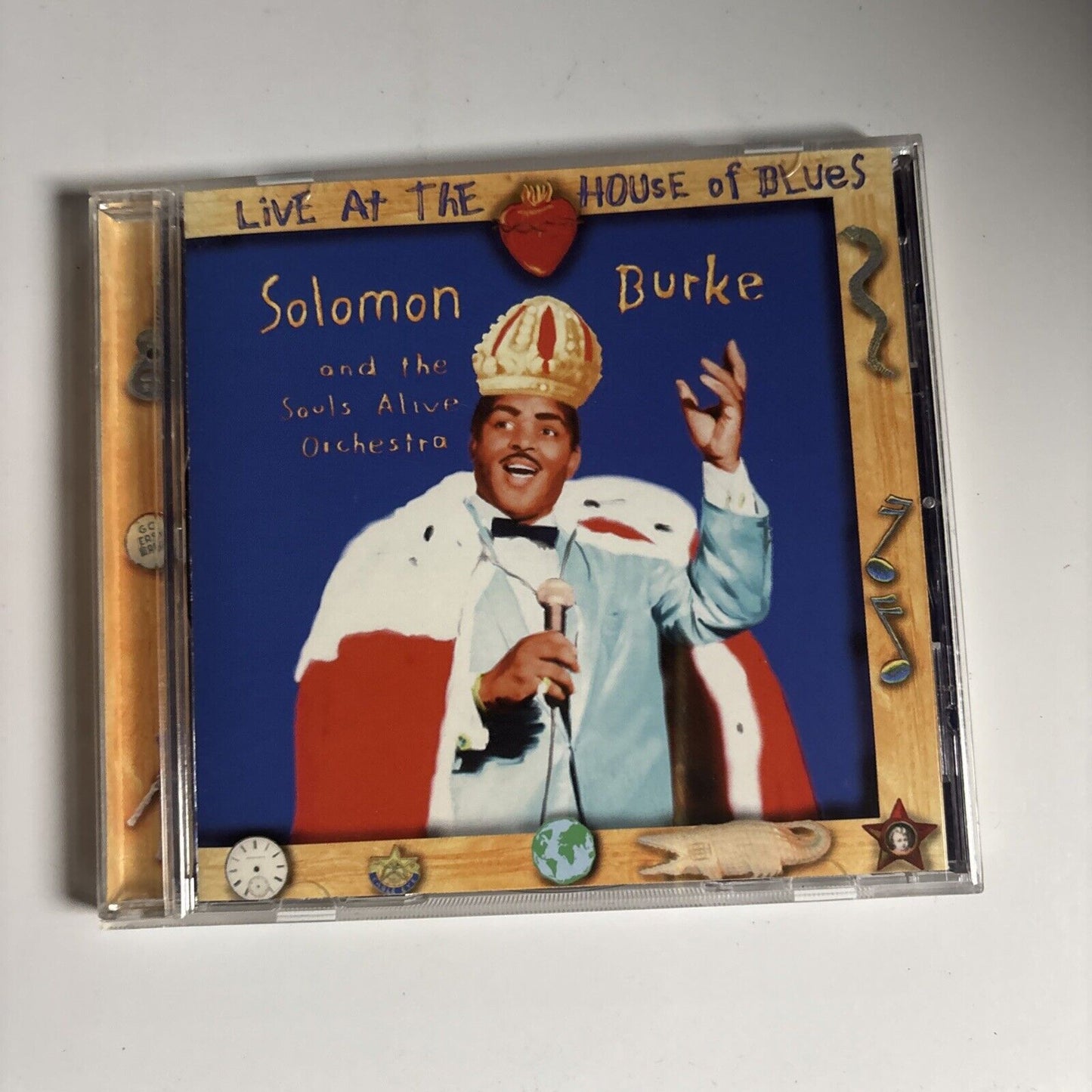 Solomon Burke & The Souls Alive Orchestra – Live At The House Of Blues (CD 2005)