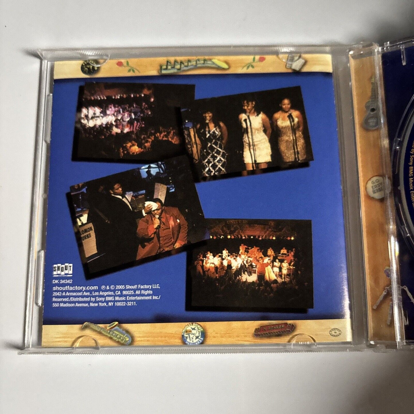 Solomon Burke & The Souls Alive Orchestra – Live At The House Of Blues (CD 2005)