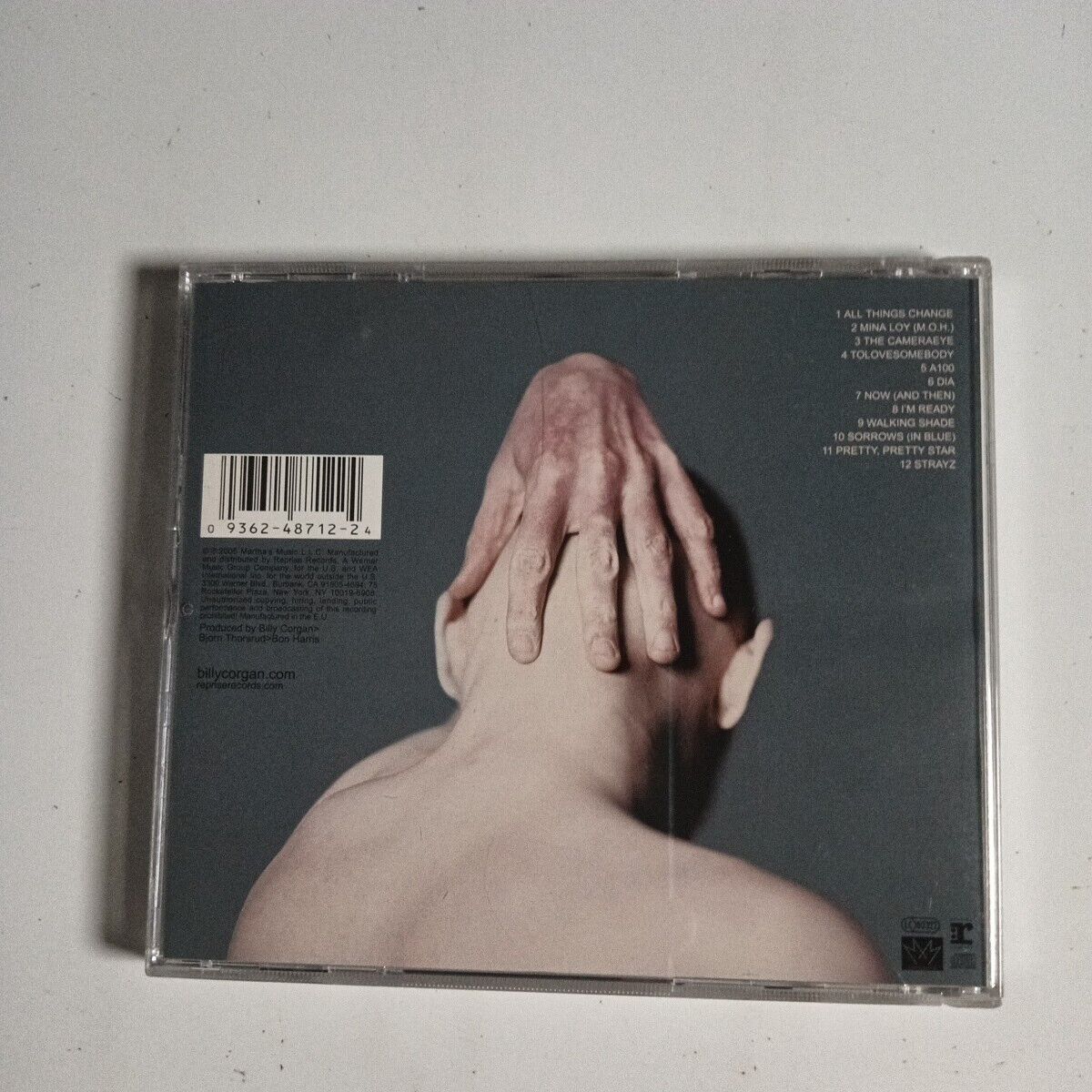 Billy Corgan – TheFutureEmbrace (CD, 2005)
