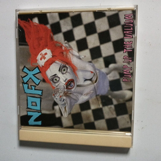 NOFX – Pump Up The Valuum (2000, HDCD, CD)