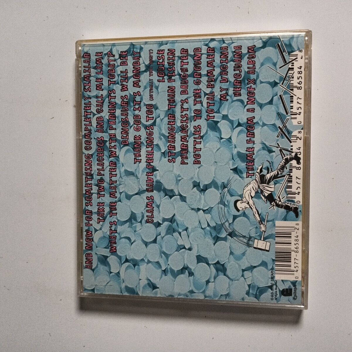 NOFX – Pump Up The Valuum (2000, HDCD, CD)