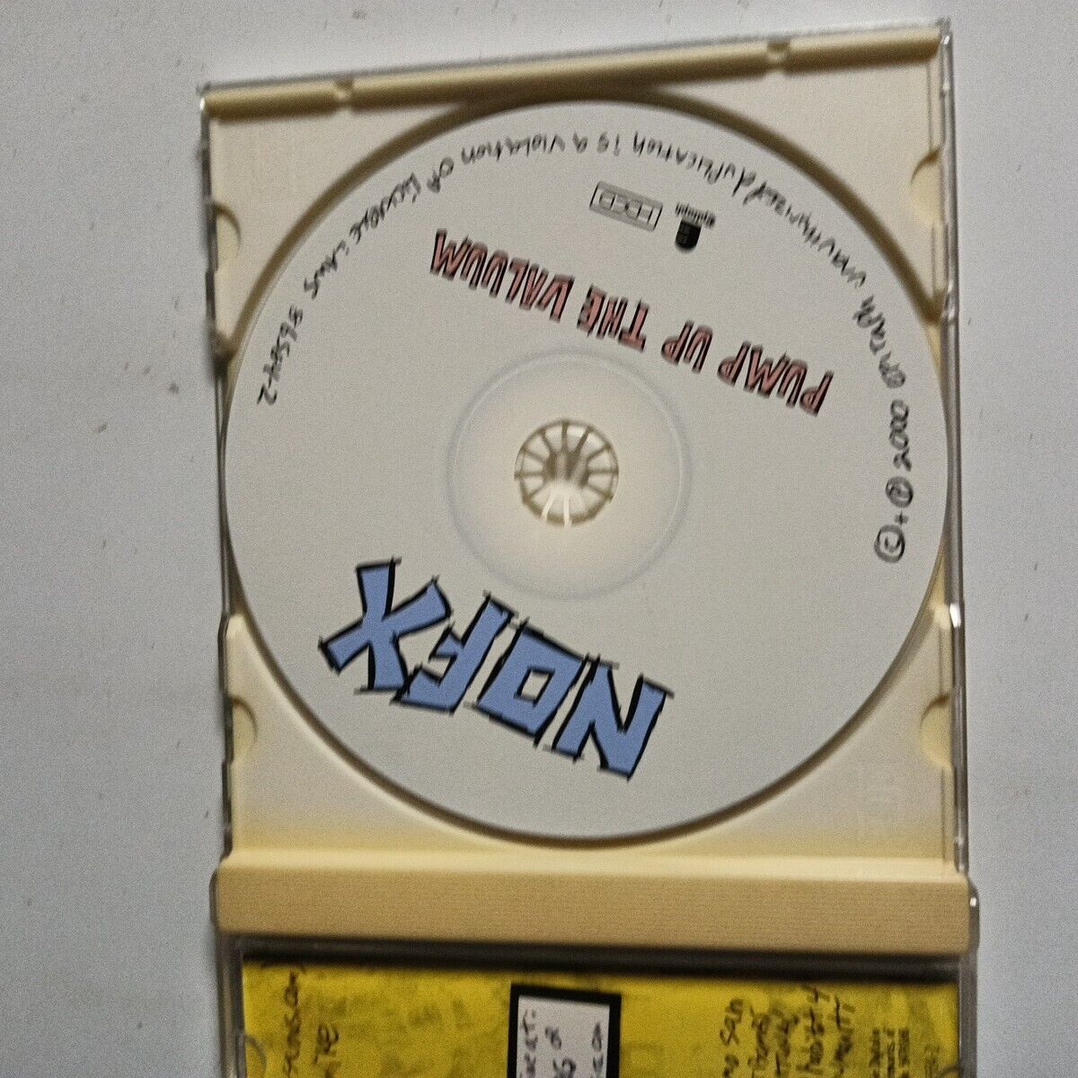 NOFX – Pump Up The Valuum (2000, HDCD, CD)
