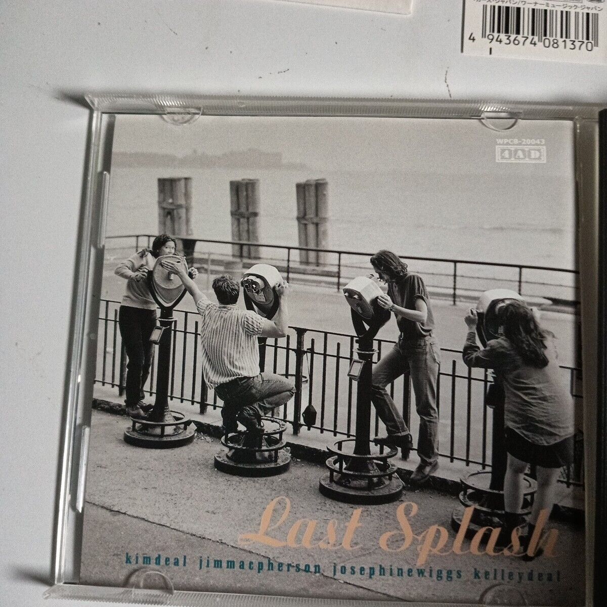 The Breeders – Last Splash (CD, 2008) wpcb-20043 Japan obi