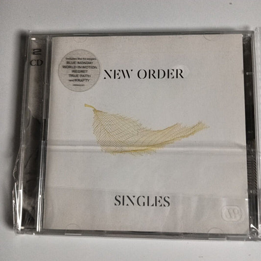 New Order – Singles (CD, 2005)