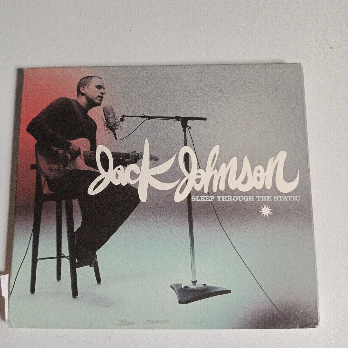 Jack Johnson – Sleep Through The Static (2008, Card Sleeve, CD) B0010580-02