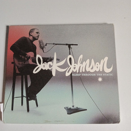 Jack Johnson – Sleep Through The Static (2008, Card Sleeve, CD) B0010580-02