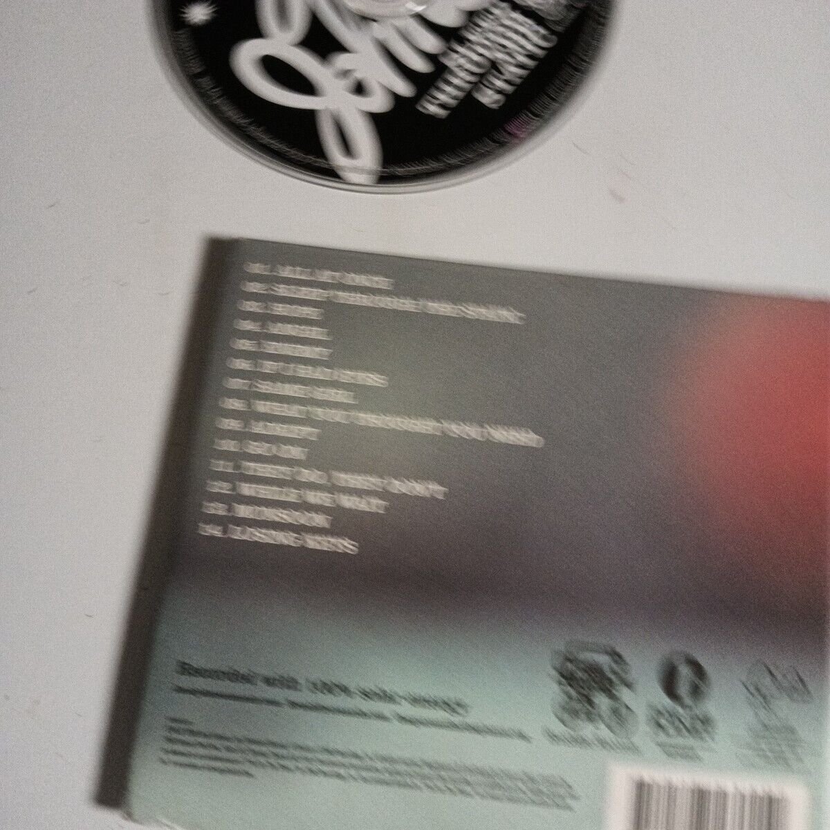 Jack Johnson – Sleep Through The Static (2008, Card Sleeve, CD) B0010580-02