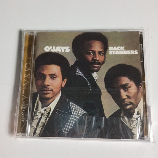 The O'Jays – Back Stabbers (CD, 1972) ZK 66113